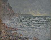 Claude Monet Fecamp, bord de mer oil